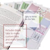 image:imageMr Pen Bible Tabs 75 Pcs Laminated Tabs for Old amp New Testament Bible Tabs for Women and Men Tabs for Study Bible Bible Index TabsFloral Design Black Writings
