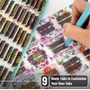image:imageMr Pen Bible Tabs 75 Pcs Laminated Tabs for Old amp New Testament Bible Tabs for Women and Men Tabs for Study Bible Bible Index TabsFloral Design Gold Writings