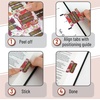 image:imageMr Pen Bible Tabs 75 Pcs Laminated Tabs for Old amp New Testament Bible Tabs for Women and Men Tabs for Study Bible Bible Index TabsFloral Design Gold Writings