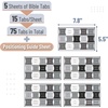 image:imageMr Pen Bible Tabs 75 Pcs Laminated Tabs for Old amp New Testament Bible Tabs for Women and Men Tabs for Study Bible Bible Index TabsGray 2