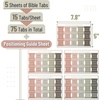 image:imageMr Pen Bible Tabs 75 Pcs Laminated Tabs for Old amp New Testament Bible Tabs for Women and Men Tabs for Study Bible Bible Index TabsGreen Terracotta Catholic Bible