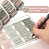 image:imageMr Pen Bible Tabs 75 Pcs Laminated Tabs for Old amp New Testament Bible Tabs for Women and Men Tabs for Study Bible Bible Index TabsGreen Terracotta Catholic Bible