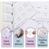 image:imageMr Pen Bible Tabs 75 Pcs Laminated Tabs for Old amp New Testament Bible Tabs for Women and Men Tabs for Study Bible Bible Index TabsHolographic