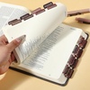 image:imageMr Pen Bible Tabs 75 Pcs Laminated Tabs for Old amp New Testament Bible Tabs for Women and Men Tabs for Study Bible Bible Index TabsHot Chocolate Glow
