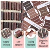 image:imageMr Pen Bible Tabs 75 Pcs Laminated Tabs for Old amp New Testament Bible Tabs for Women and Men Tabs for Study Bible Bible Index TabsHot Chocolate Glow