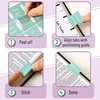 image:imageMr Pen Bible Tabs 75 Pcs Laminated Tabs for Old amp New Testament Bible Tabs for Women and Men Tabs for Study Bible Bible Index TabsJade Veil