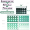 image:imageMr Pen Bible Tabs 75 Pcs Laminated Tabs for Old amp New Testament Bible Tabs for Women and Men Tabs for Study Bible Bible Index TabsJade Veil
