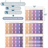 image:imageMr Pen Bible Tabs 75 Pcs Laminated Tabs for Old amp New Testament Bible Tabs for Women and Men Tabs for Study Bible Bible Index TabsLavender Fields