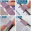 image:imageMr Pen Bible Tabs 75 Pcs Laminated Tabs for Old amp New Testament Bible Tabs for Women and Men Tabs for Study Bible Bible Index TabsLavender Fields