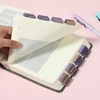 image:imageMr Pen Bible Tabs 75 Pcs Laminated Tabs for Old amp New Testament Bible Tabs for Women and Men Tabs for Study Bible Bible Index TabsLavender Fields