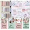 image:imageMr Pen Bible Tabs 75 Pcs Laminated Tabs for Old amp New Testament Bible Tabs for Women and Men Tabs for Study Bible Bible Index TabsModern Grace