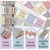 image:imageMr Pen Bible Tabs 75 Pcs Laminated Tabs for Old amp New Testament Bible Tabs for Women and Men Tabs for Study Bible Bible Index TabsMorandi