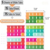 image:imageMr Pen Bible Tabs 75 Pcs Laminated Tabs for Old amp New Testament Bible Tabs for Women and Men Tabs for Study Bible Bible Index TabsNeon