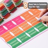 image:imageMr Pen Bible Tabs 75 Pcs Laminated Tabs for Old amp New Testament Bible Tabs for Women and Men Tabs for Study Bible Bible Index TabsNeon