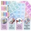 image:imageMr Pen Bible Tabs 75 Pcs Laminated Tabs for Old amp New Testament Bible Tabs for Women and Men Tabs for Study Bible Bible Index TabsPastel 2