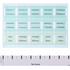image:imageMr Pen Bible Tabs 75 Pcs Laminated Tabs for Old amp New Testament Bible Tabs for Women and Men Tabs for Study Bible Bible Index TabsPastel 2