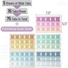 image:imageMr Pen Bible Tabs 75 Pcs Laminated Tabs for Old amp New Testament Bible Tabs for Women and Men Tabs for Study Bible Bible Index TabsPastel 2