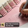 image:imageMr Pen Bible Tabs 75 Pcs Laminated Tabs for Old amp New Testament Bible Tabs for Women and Men Tabs for Study Bible Bible Index TabsPink Leather  White Paper