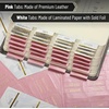 image:imageMr Pen Bible Tabs 75 Pcs Laminated Tabs for Old amp New Testament Bible Tabs for Women and Men Tabs for Study Bible Bible Index TabsPink Leather  White Paper