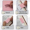 image:imageMr Pen Bible Tabs 75 Pcs Laminated Tabs for Old amp New Testament Bible Tabs for Women and Men Tabs for Study Bible Bible Index TabsPink Leather  White Paper