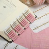 image:imageMr Pen Bible Tabs 75 Pcs Laminated Tabs for Old amp New Testament Bible Tabs for Women and Men Tabs for Study Bible Bible Index TabsPink Leather  White Paper