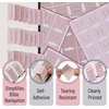 image:imageMr Pen Bible Tabs 75 Pcs Laminated Tabs for Old amp New Testament Bible Tabs for Women and Men Tabs for Study Bible Bible Index TabsPink Shades