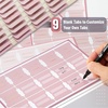 image:imageMr Pen Bible Tabs 75 Pcs Laminated Tabs for Old amp New Testament Bible Tabs for Women and Men Tabs for Study Bible Bible Index TabsPink Shades