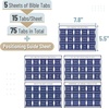 image:imageMr Pen Bible Tabs 75 Pcs Laminated Tabs for Old amp New Testament Bible Tabs for Women and Men Tabs for Study Bible Bible Index TabsSapphire Blue