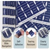 image:imageMr Pen Bible Tabs 75 Pcs Laminated Tabs for Old amp New Testament Bible Tabs for Women and Men Tabs for Study Bible Bible Index TabsSapphire Blue
