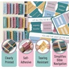 image:imageMr Pen Bible Tabs 75 Pcs Laminated Tabs for Old amp New Testament Bible Tabs for Women and Men Tabs for Study Bible Bible Index TabsSerene Spring