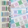 image:imageMr Pen Bible Tabs 75 Pcs Laminated Tabs for Old amp New Testament Bible Tabs for Women and Men Tabs for Study Bible Bible Index TabsSerenity Scripture