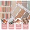 image:imageMr Pen Bible Tabs 75 Pcs Laminated Tabs for Old amp New Testament Bible Tabs for Women and Men Tabs for Study Bible Bible Index TabsSpring Palette