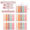 image:imageMr Pen Bible Tabs 75 Pcs Laminated Tabs for Old amp New Testament Bible Tabs for Women and Men Tabs for Study Bible Bible Index TabsSpring Palette