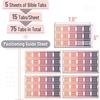 image:imageMr Pen Bible Tabs 75 Pcs Laminated Tabs for Old amp New Testament Bible Tabs for Women and Men Tabs for Study Bible Bible Index TabsSunset Shades Catholic Bible