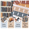 image:imageMr Pen Bible Tabs 75 Pcs Laminated Tabs for Old amp New Testament Bible Tabs for Women and Men Tabs for Study Bible Bible Index TabsVelvet Ember