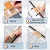image:imageMr Pen Bible Tabs 75 Pcs Laminated Tabs for Old amp New Testament Bible Tabs for Women and Men Tabs for Study Bible Bible Index TabsVelvet Ember
