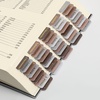 image:imageMr Pen Bible Tabs 75 Pcs Laminated Tabs for Old amp New Testament Bible Tabs for Women and Men Tabs for Study Bible Bible Index TabsWarm Mocha