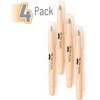 image:imageMr Pen No Bleed Gel Highlighters Cream 4 Pack Bible Highlighters and Pens No Bleed Bible Markers for Study Journaling School Supplies and AccessoriesCream