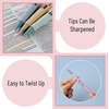 image:imageMr Pen No Bleed Gel Highlighters Cream 4 Pack Bible Highlighters and Pens No Bleed Bible Markers for Study Journaling School Supplies and AccessoriesCream
