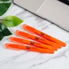 image:imageMr Pen No Bleed Gel Highlighters Cream 4 Pack Bible Highlighters and Pens No Bleed Bible Markers for Study Journaling School Supplies and AccessoriesGolden Orange