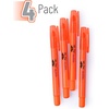 image:imageMr Pen No Bleed Gel Highlighters Cream 4 Pack Bible Highlighters and Pens No Bleed Bible Markers for Study Journaling School Supplies and AccessoriesGolden Orange