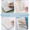 image:imageMr Pen No Bleed Gel Highlighters Cream 4 Pack Bible Highlighters and Pens No Bleed Bible Markers for Study Journaling School Supplies and AccessoriesPastel Pink