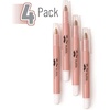 image:imageMr Pen No Bleed Gel Highlighters Cream 4 Pack Bible Highlighters and Pens No Bleed Bible Markers for Study Journaling School Supplies and AccessoriesPastel Pink