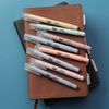 image:imageMr Pen No Bleed Gel Highlighters Cream 4 Pack Bible Highlighters and Pens No Bleed Bible Markers for Study Journaling School Supplies and AccessoriesPastel Pink