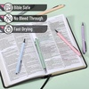 image:imageMr Pen Retractable Bible Journaling Pens 6 Pack Colored Ink  Smooth Writing Pen No Smear Comfortable Grip Ideal for Bible Journaling NoteTaking Writing amp Daily Use6 Count Pack of 1