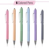 image:imageMr Pen Retractable Bible Journaling Pens 6 Pack Colored Ink  Smooth Writing Pen No Smear Comfortable Grip Ideal for Bible Journaling NoteTaking Writing amp Daily Use6 Count Pack of 1