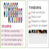 image:imageMr Pen Retractable Bible Pens 6 Pack Assorted Colors Ink No Bleed Through Fast Dry amp Smooth Writing Pens for Bible Journaling Color Coding Note Taking Study amp Planning16