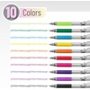 image:imageMr Pen Retractable Bible Pens 6 Pack Assorted Colors Ink No Bleed Through Fast Dry amp Smooth Writing Pens for Bible Journaling Color Coding Note Taking Study amp Planning10