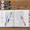 image:imageMr Pen Retractable Bible Pens 6 Pack Assorted Colors Ink No Bleed Through Fast Dry amp Smooth Writing Pens for Bible Journaling Color Coding Note Taking Study amp Planning8