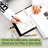 image:imageMr Pen Retractable Bible Pens 6 Pack Assorted Colors Ink No Bleed Through Fast Dry amp Smooth Writing Pens for Bible Journaling Color Coding Note Taking Study amp Planning16